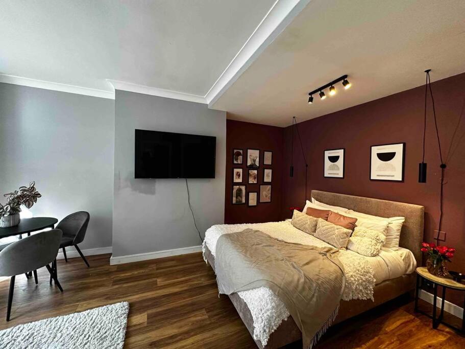 Spacious Studio For 4 Near Regents Park N1 Лондон Екстериор снимка