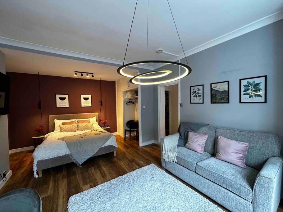 Spacious Studio For 4 Near Regents Park N1 Лондон Екстериор снимка