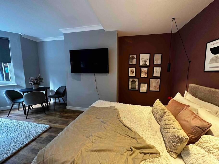Spacious Studio For 4 Near Regents Park N1 Лондон Екстериор снимка